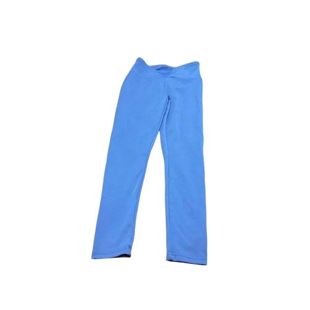 Blue Scrunched Booty Legging Sz Small